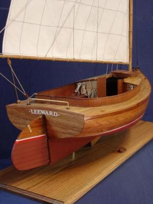 Crosby Cat Boat - Leeward